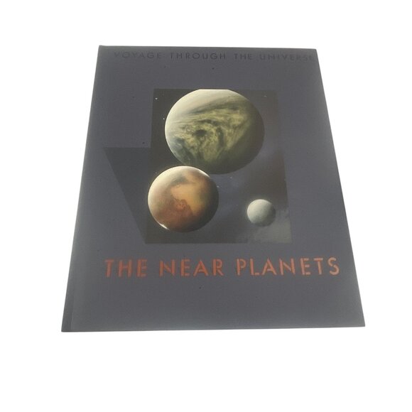 Time Life Books 1989 "Voyage Through The Universe: The Near Planets" Hardcover - Picture 1 of 10